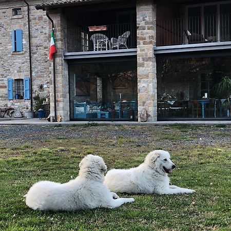 La Locanda Nel Vento Calestano Екстериор снимка