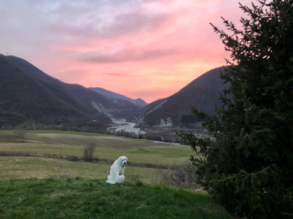 La Locanda Nel Vento Calestano Екстериор снимка