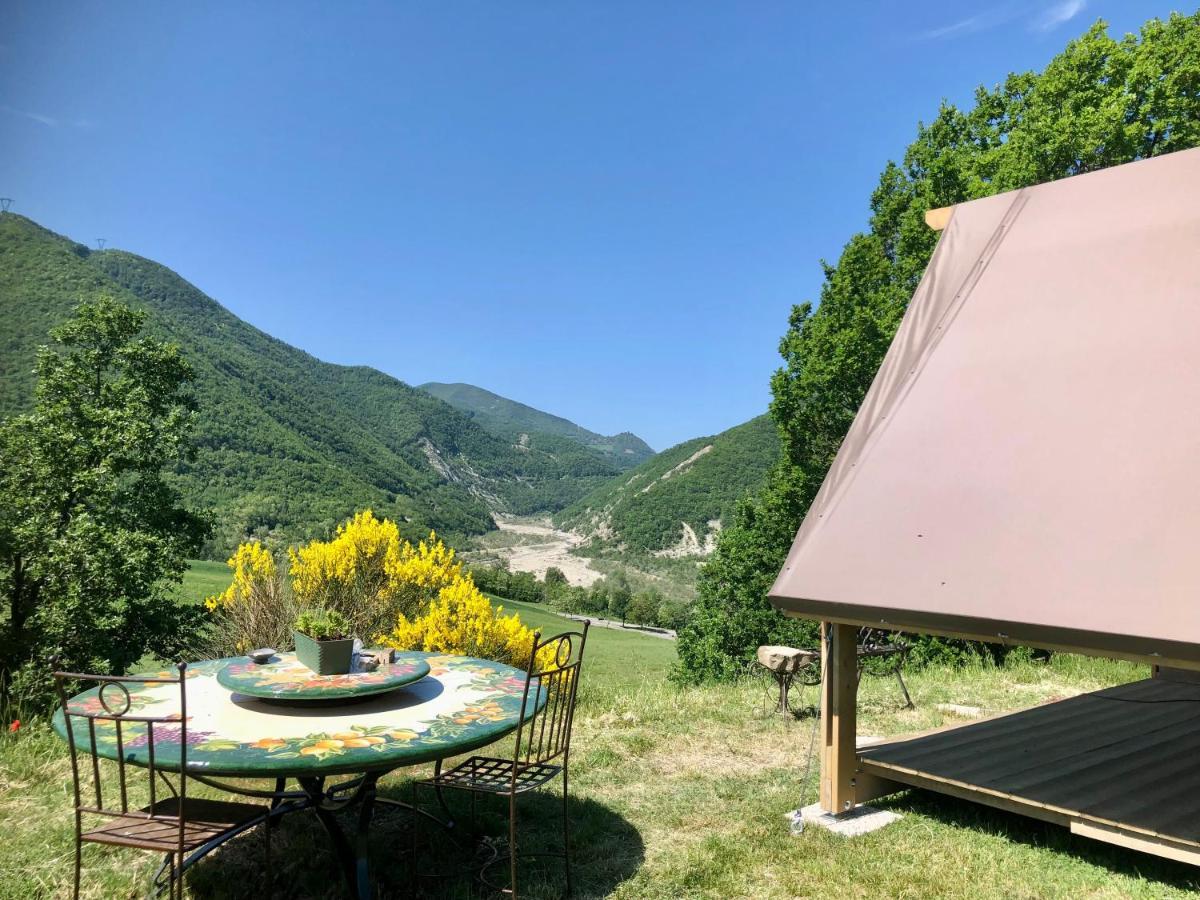 La Locanda Nel Vento Calestano Екстериор снимка