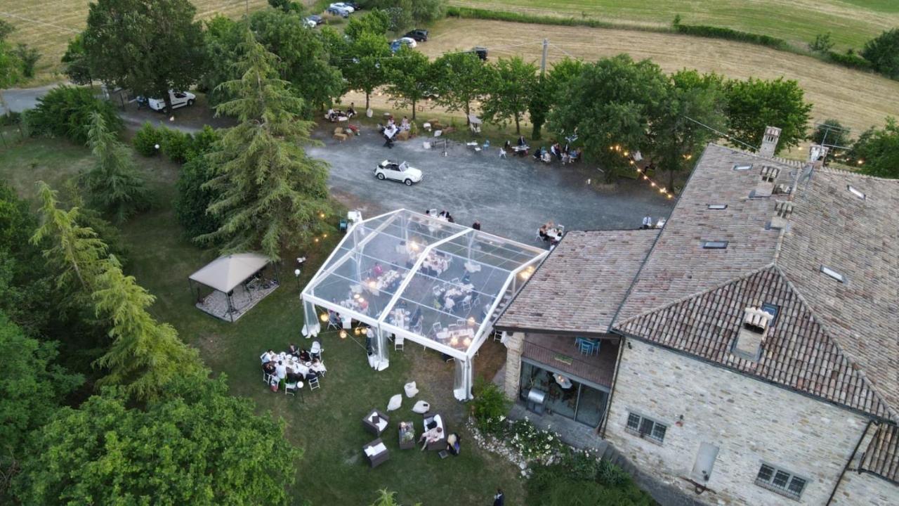 La Locanda Nel Vento Calestano Екстериор снимка