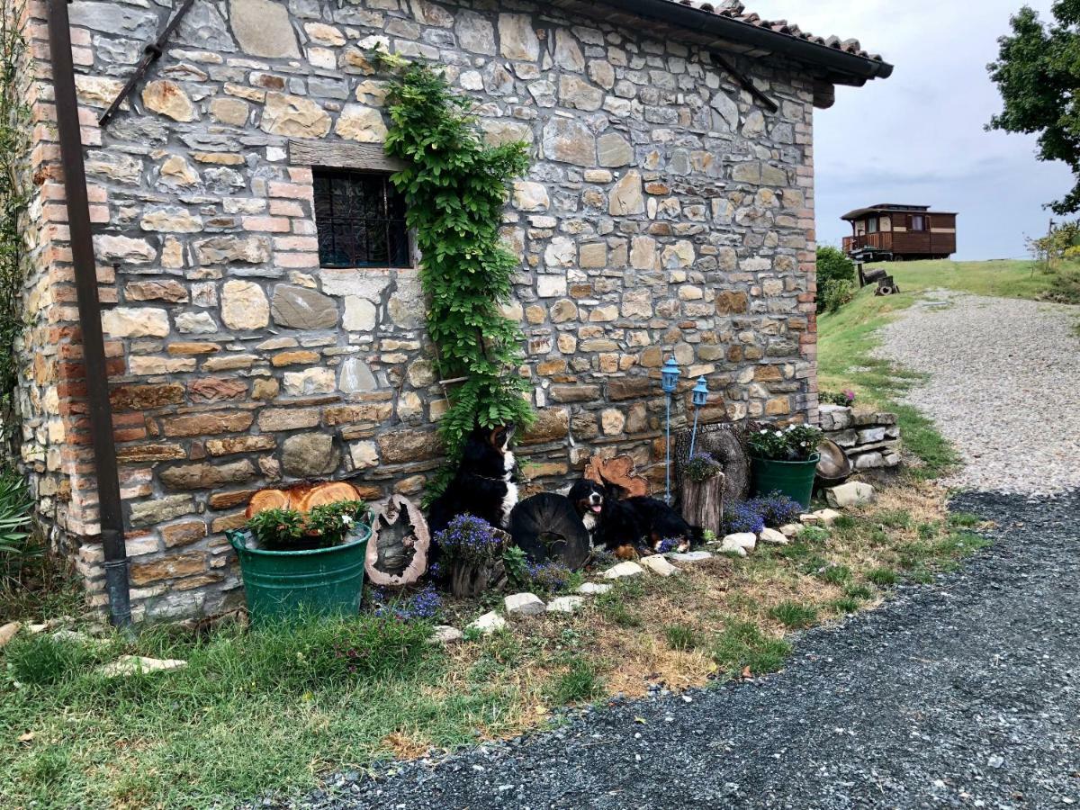 La Locanda Nel Vento Calestano Екстериор снимка