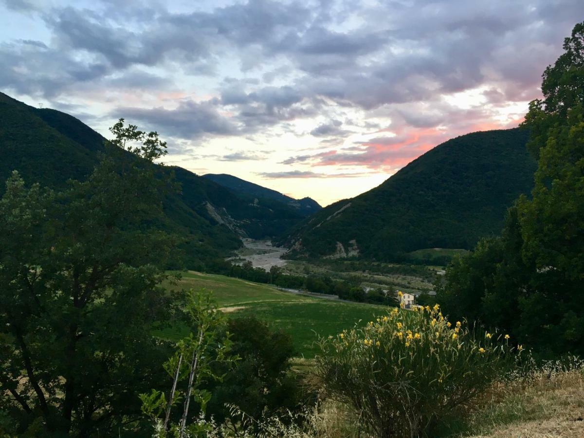 La Locanda Nel Vento Calestano Екстериор снимка
