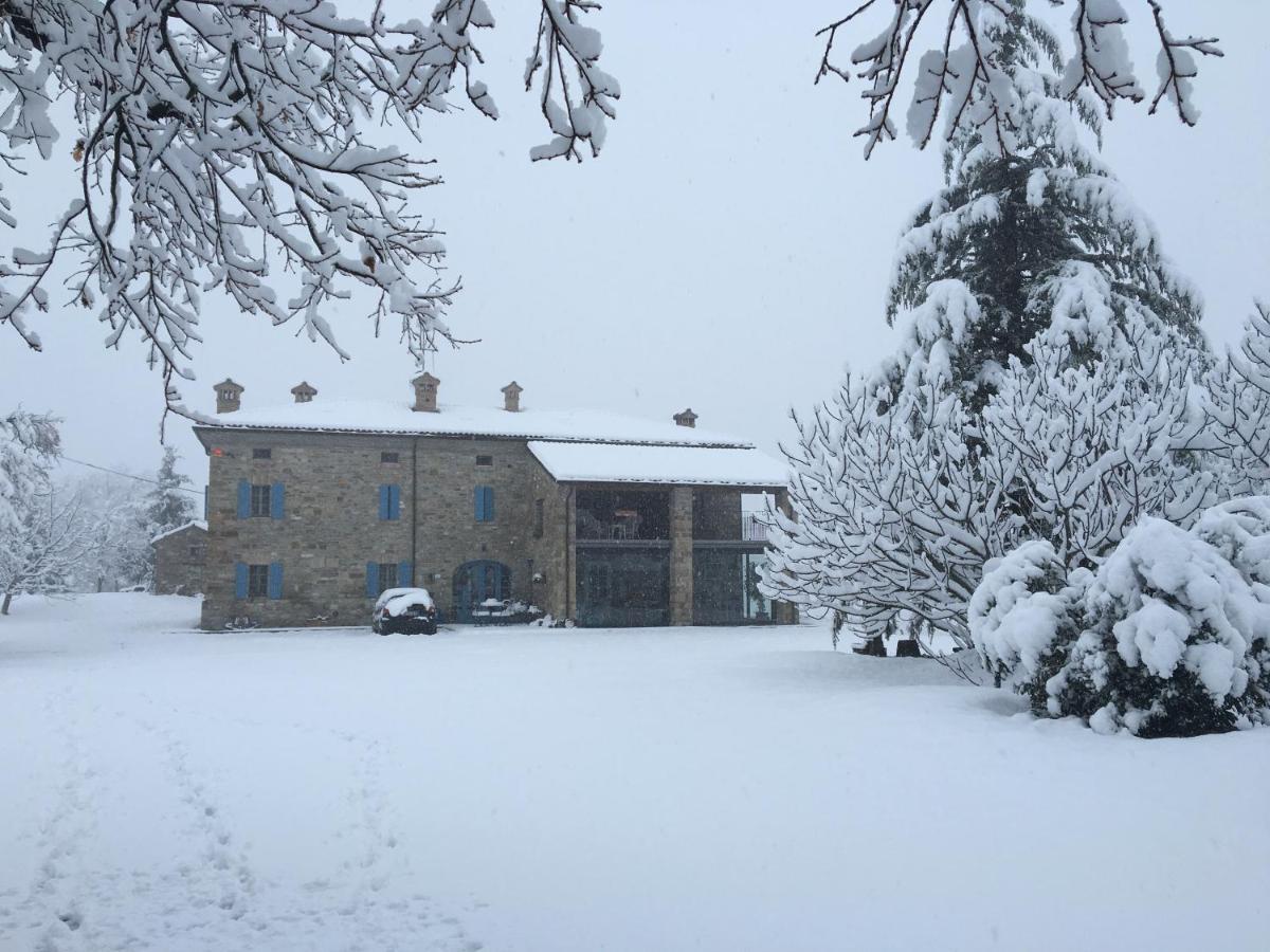 La Locanda Nel Vento Calestano Екстериор снимка