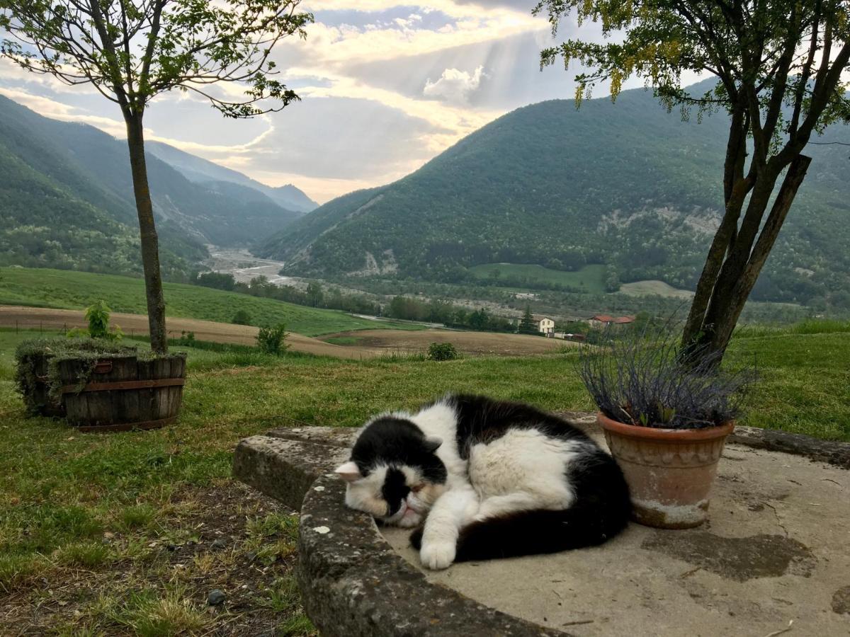 La Locanda Nel Vento Calestano Екстериор снимка